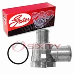 Gates CO34770 Engine Coolant Water Outlet For RH70 F6ZZ 8592 Bb CH5173 Ah. Fixed Price $28.13.