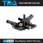 Trq Thermostat With Housing Assembly Fits 2018-2024 Nissan Kicks 2020-2024 Versa. Fixed Price $49.95.
