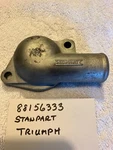 New Water Outlet Stanpart #88156333 Triumph Spitfire TR6, TR250, GT6. Fixed Price $12.99.