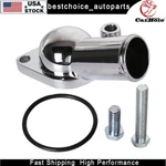 Water Neck Thermostat Housing For Chevy 350-454 Sbc Bbc Polished Chrome 2661. Fixed Price $13.60.