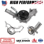 Water Pump W/gasket & Thermostat Housing For 2011-2020 Jeep Grand Cherokee 3.6L. Fixed Price $89.89.
