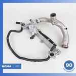 13-23 Jaguar X152 F-type Thermostat Housing Water Outlet Pipe Set Aftermarket. Fixed Price $51.23.