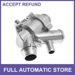 Engine Coolant Thermostat Housing Assembly NO.LR035124 For Jaguar F-type. Fixed Price $49.24.