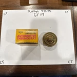Carol Thermostat 19195 Gmc Cherolet. Fixed Price $6.37.