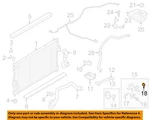 Ford Oem 13-19 Escape Cooling Radiator Components-housing O-ring W714789S300. Fixed Price $25.00.