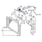 For Toyota Tacoma 1995-2004 1632162020 Engine Coolant Thermostat Housing. Fixed Price $91.64.