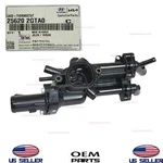 Genuine Oem Thermostat Housing 2015-2020 Hyundai Kia 2.0L Turbo *see List. Fixed Price $79.95.