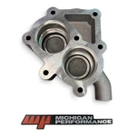 New Aftermarket Cat C-15 Outer Thermostat Housing 1377331. Fixed Price $139.95.