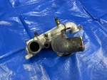 1985-1991 Porsche 928 S4 5.0L V8 Engine Coolant Thermostat Housing Assembly. Fixed Price $85.00.