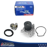 Water Pump & Thermostat Housing For Honda Civic Del Sol Acura 1.6L. Fixed Price $40.50.