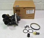 Volkswagen 06H121026DG Water Pump W/ Temp Sensor For Audi Quattro 2.0T 09-13. Fixed Price $89.99.