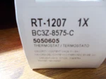 New Motorcraft Thermostat Left Side 190 RT-1207. Fixed Price $40.00.