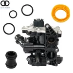 Water Pump Thermostat Housing 06L121111J Fit For Audi A3 A4 A5 A6 Q5 Q7 Vw Atlas. Fixed Price $80.22.