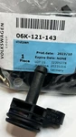 Vw/audi Radiator Coolant Hose Adapter Oem 06K 121 143. Fixed Price $10.00.