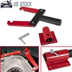 T-0156-A Ford Chryslertransmission/small Engine Holding Fixture With Base. Fixed Price $90.80.