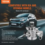 High Pressure Fuel Pump, Compatible With Kia Optima, Sorento, 35320-2G740. Fixed Price $92.09.