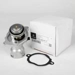 Engine Coolant Thermostat Assembly 2722000415 For Mercedes C300 E350 ML450 S400. Fixed Price $47.46.