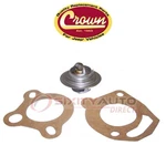 Crown Automotive Coolant Thermostat For 1966-1983 Jeep CJ5 Cooling Housing Lr. Fixed Price $27.90.