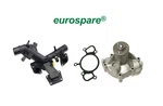 Housing+thermostat Water Pump For Land Rover LR3 Range Sport. Fixed Price $177.38.