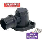 Allstar ALL30370, One Black Aluminum Billet Water Neck 1-1/2IN Performance. Fixed Price $141.67.