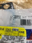 2014-18 Buick,caddy,chev,gmc W/3.6L,6 Cyl-thermostat Housing Gasket;gm# 12625923. Fixed Price $5.55.