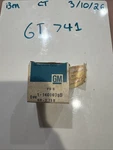 Gm 14006795 Auto Choke Thermostat Cover Genuine General Motors. Fixed Price $26.99.