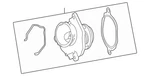Genuine Mercedes-benz Coolant Thermostat 272-200-06-15. Fixed Price $147.60.