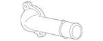 Genuine Ford Thermostat Outlet FT4Z-8592-A. Fixed Price $43.57.
