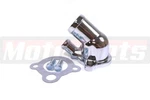 Chrome Oldsmobile Thermostat Housing 330 350 400 403 455 Water Neck Gasket. Fixed Price $24.99.