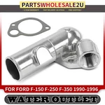 Engine Coolant Thermostat Housing Water Outlet Ford F-150 F-250 Bronco 4.9L. Fixed Price $21.89.