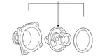 Genuine Bmw Thermostat Housing 11-53-1-437-526. Fixed Price $171.37.