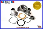 Jaguar Thermostat Housing Aluminum Update AJ82217KIT. Fixed Price $110.00.