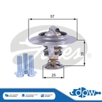 Gates Coolant Thermostat Fits Ford Focus Mondeo Volvo C70 V50 S40 2018382 6M5G9K. Fixed Price $86.37.