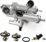 Aluminum Engine Coolant Thermostat Housing Assembly For Dodge Chrysler 200 Jeep. Fixed Price $51.99.