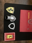 Ferrari 208,288,308,328,MONDIAL - Thermostat Top Housing (used) P/n 105165. Fixed Price $149.95.