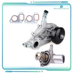 Water Pump Thermostat For Chevrolet Silverado Gmc Sierra 1500 4.8L 1999-2006. Fixed Price $81.99.