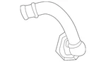 Genuine Ford Thermostat Housing F5TZ-8594-AA. Fixed Price $120.50.