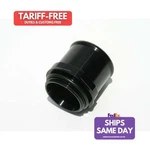 Meziere WN0033S, One Black Aluminum 1.75IN Hose Water Neck Fitting - Perfo. Fixed Price $49.77.