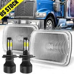 For International Ihc 9200 9400I 9900 Pair 7X6" Led Headlights High/low Beam Dot. Fixed Price $54.99.