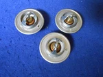 New Moss Motors Lot Of Three (3) Summer Thermostats Jaguar Healey Mg Mini Tr. Fixed Price $15.00.