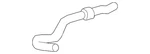 Genuine Volkswagen Engine Coolant Hose 03H-121-096-E. Fixed Price $28.27.
