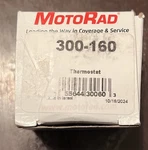 Engine Coolant Thermostat-economy Motorad 300-160. Fixed Price $11.39.