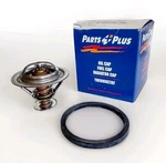 Engine Coolant Thermostat With Gasket 180 F Oem Temp Parts Plus/motorad 4168. Fixed Price $22.45.
