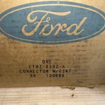 Genuine Ford E7HZ-8592-A Connector New W/ Free Shipping E5HN-8594-BBA No Gasket. Fixed Price $68.69.