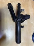 Coolant Thermostat Housing 03H121117B For Audi Q7 Cayenne Touareg Passat 3.6L. Fixed Price $55.00.
