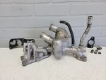 2010-2013 Acura Mdx Engine Coolant Thermostat Housing Crossover Tube 3.7L V6 Oem. Fixed Price $60.00.