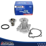 Water Pump & Thermostat For 11-20 Mitsubishi Lancer Outlander Rvr 2.0L 2.4L. Fixed Price $39.00.