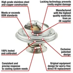 Motorad 7304-192 Fail-safe Thermostat. Fixed Price $13.08.