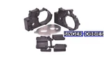 Gearbox Housing And Rear Mounts, Black: Traxxas 2WD Vehicles RPM73612 Hh. Fixed Price $24.95.