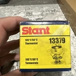 New Stant 13379 Thermostat With Stainless Steel Assembly 195 Degrees Fahrenheit. Fixed Price $8.10.